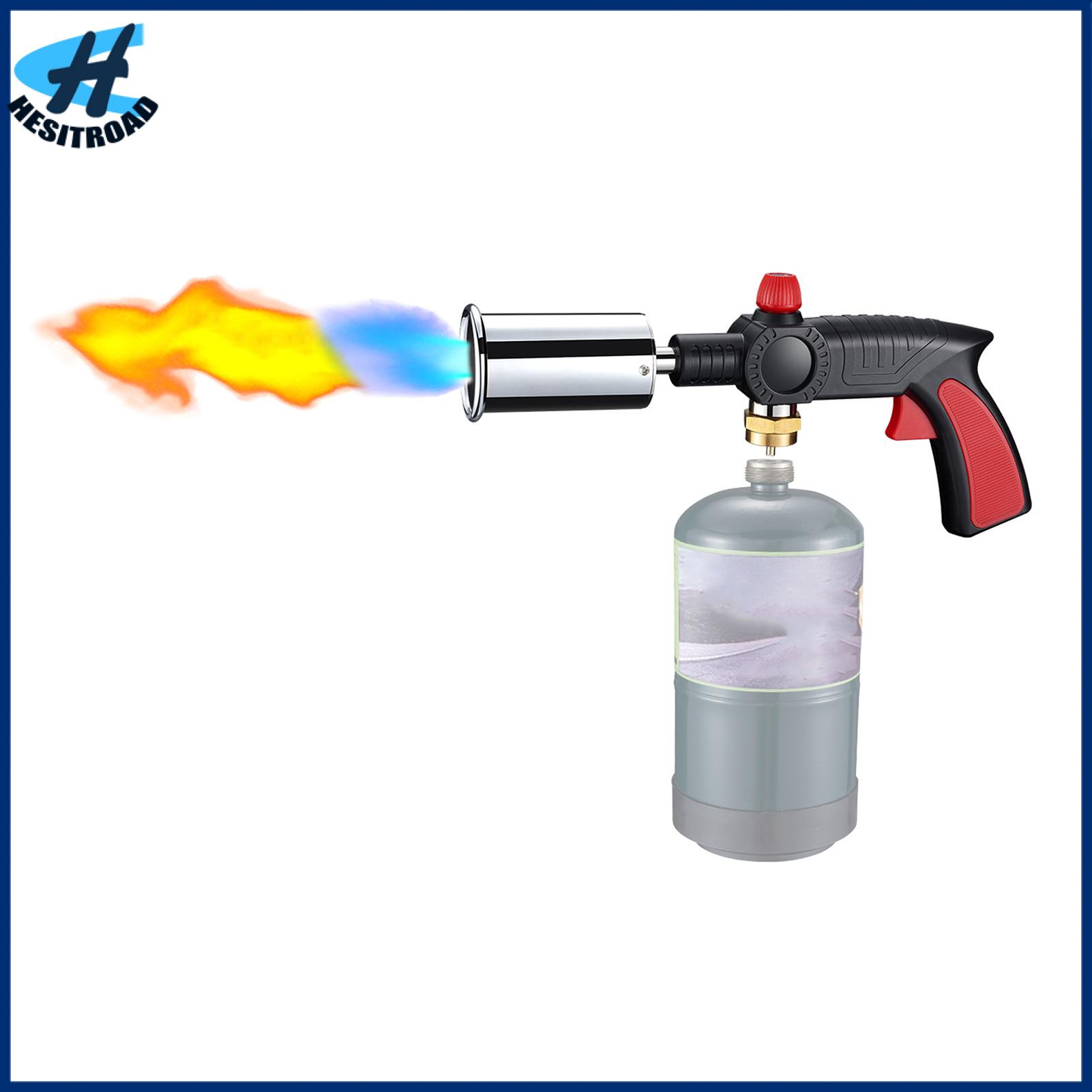 Bucwxa Adjustable Flame Torch Heat Resistant Torch Portable Lightweight Propane Grill Torch Adjustable Flame Bbq Charcoal Starter for Camping Hiking Outdoor Cooking – Easy Campfire Igniter Ideal for Asia - ยี่ห้อ Hesitroad ราคา 1,298 บาท*ส่งฟรี