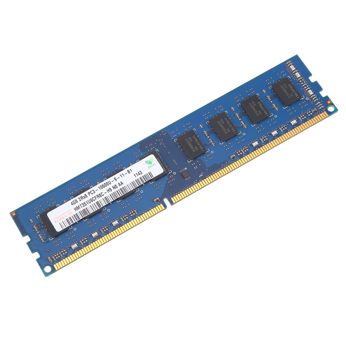 (ESRO) For 4GB DDR3 Memory RAM 2RX8 1333Mhz PC3 10600 1.5V Dimm 16 IC 240Pins Only for Memory