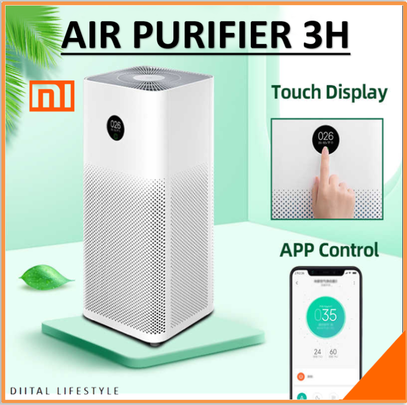 [New] Xiaomi Air Purifier 2C | 3H | 2S | PRO Global Version Singapore