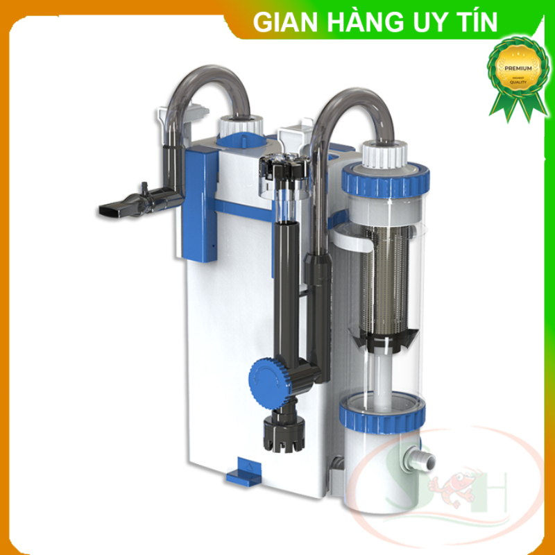  Lọc treo Sunsun YBF 500   600 tách phân lắng cặn xả đáy hút váng mini bể cá tép thủy sinh store3 
