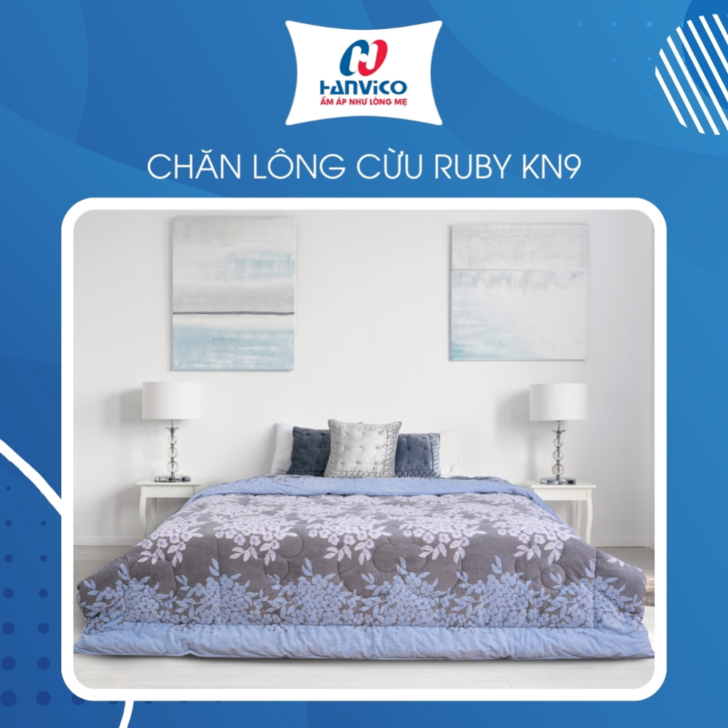 Chăn Lông Cừu - KN9 Hoạ Tiết Lá Cây Sắc Nét Lông Mịn Màng Êm Ái Ấm Áp Không Gây Khó Chịu