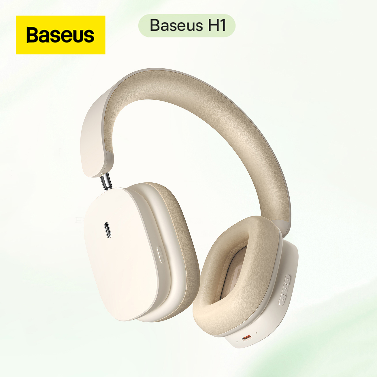 New Baseus Bowie H1 Wireless Headphone For Xiaomi Huawei Phone Noise