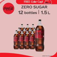 Coca-Cola Zero Sugar 1.5L - Pack of 12