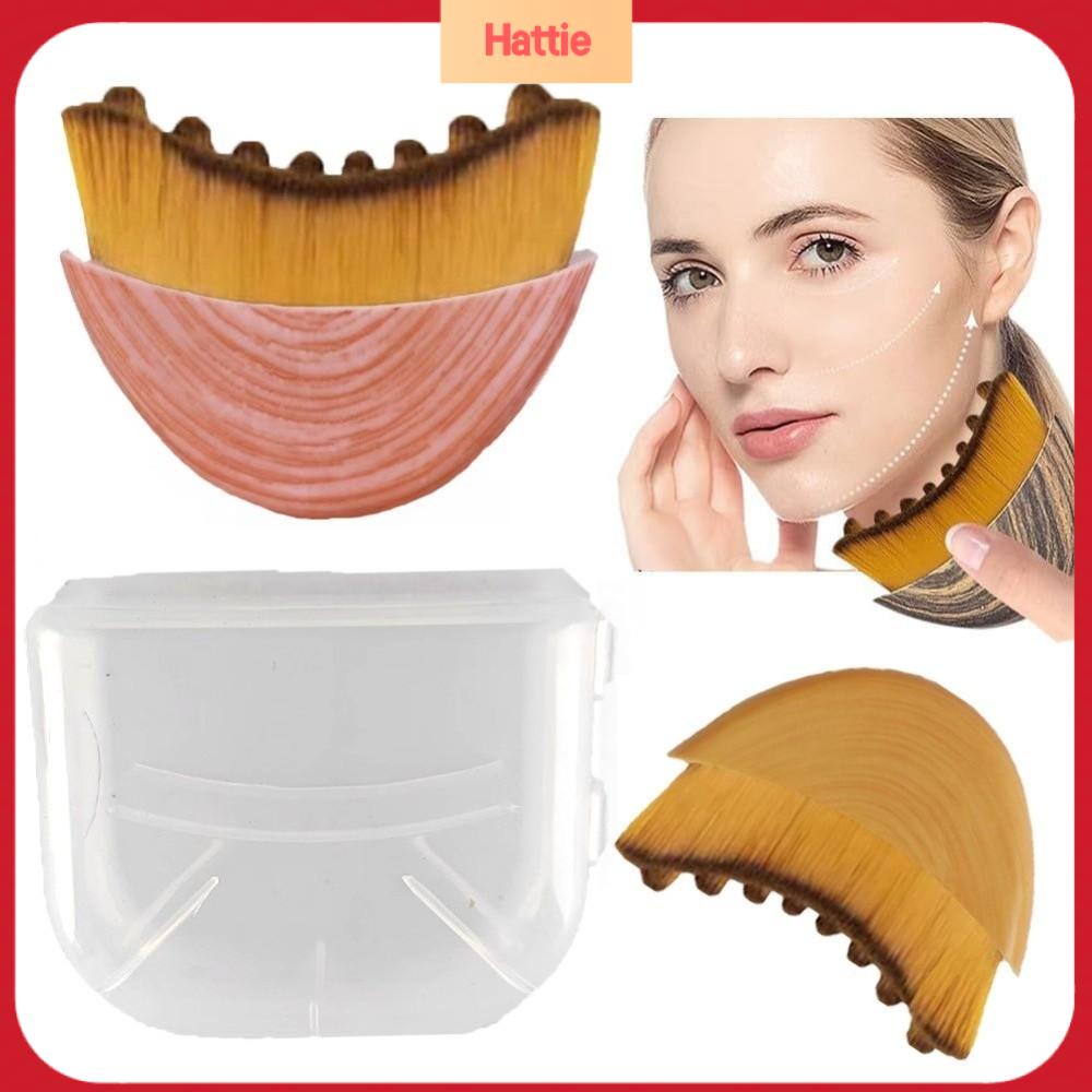 HATTIE Đa chức năng Cọ tạo đường nét khuôn  bằng phương pháp dẫn lưu bạch huyết Di động Giảm bọng mắt vùng cằm Cọ rửa  hỗ trợ lưu thông bạch huyết Quà tặng Có hộp Máy massage dẫn lưu bạch huyết cho