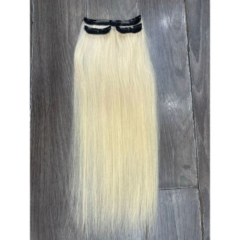 Bộ 3 phím tóc thật tẩy sẵn