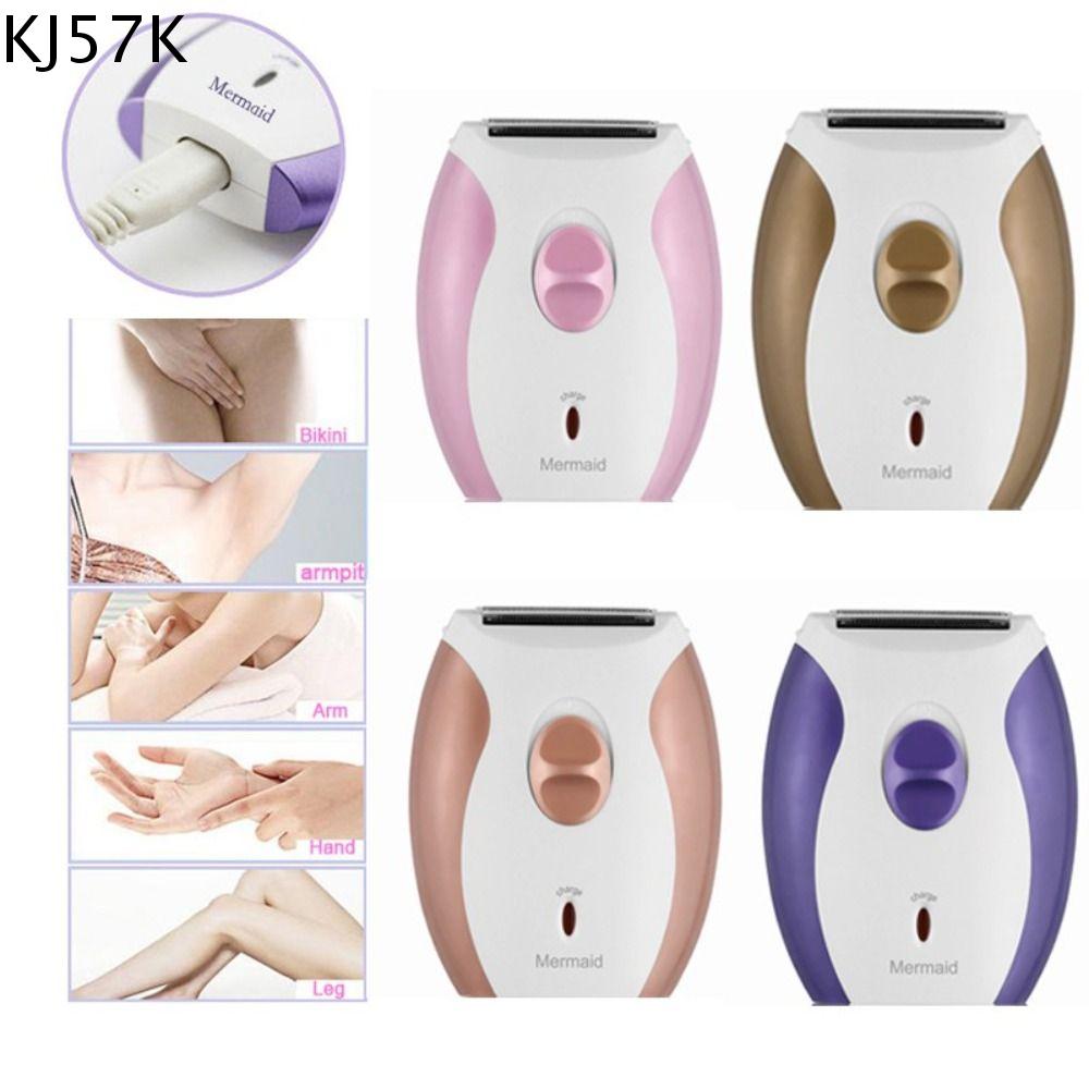 KJ57K Không đau Di động Dao cạo nách Dụng cụ tẩy lông Khu vực riêng Máy cạo râu Dao cạo râu an toàn