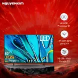 (NK Sản Phẩm Mới) BRAVIA 3 Tivi LED Sony 4K 50 inch K-50S30