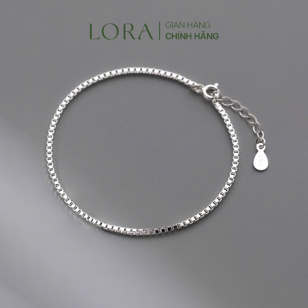 BH Trọn Đời Lắc Tay Hộp Bạc S925 Cho Cặp Đôi Couple Mở Lòng và Gắn Kết Hơn