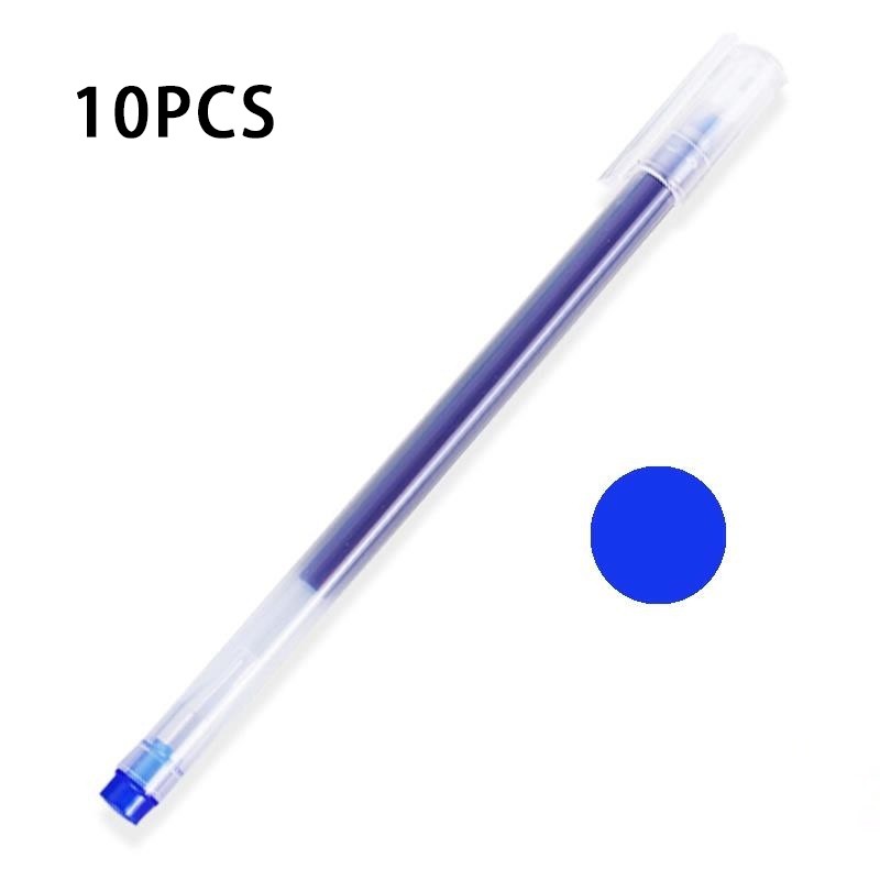 Winzige 50pcs Pulpen Gel 0.5mm 1 Pack - Murah dan Aesthetic untuk Alat Tulis Sekolah