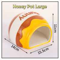 1 Pcs - Rumah Keramik Seri Camilan / Snack - Untuk Hewan Kecil