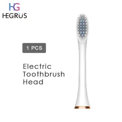 HEGRUS Sonic Electric Toothbrush Electric Toothbrush IPX7 Waterproof Adult Timer Brush USB Rechargeable Electric Toothbrush Automatic Sonic Toothbrush with 4 Replacement Brush Heads