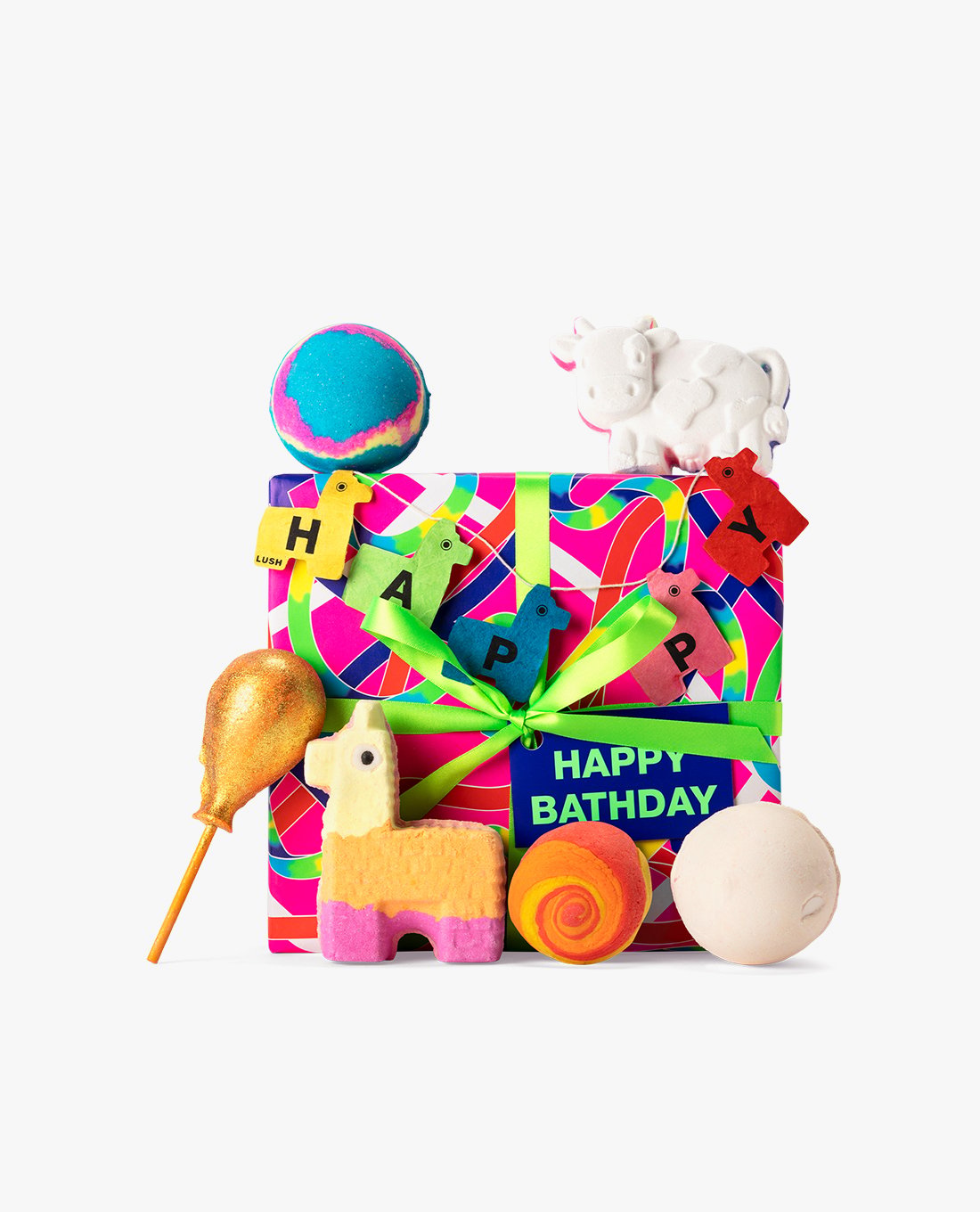 LUSH - Bộ quà tặng Happy Bathday 61075-00VU-N/A