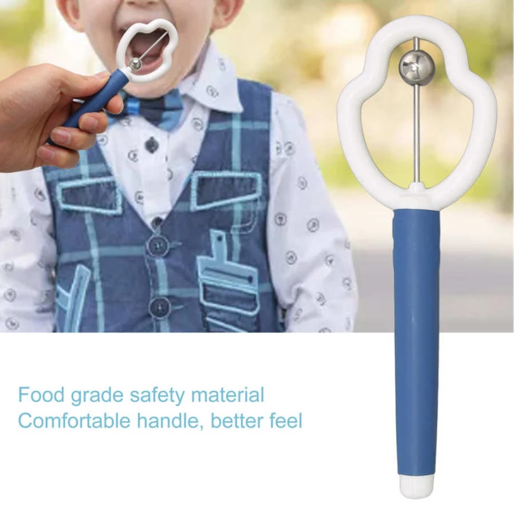 NEWTAP Hữu ích Linh hoạt Huấn luyện an toàn Bài Tập đầu lưỡi Dụng cụ tập Miệng Sức mạnh cơ lưỡi Dụng cụ tập đầu lưỡi