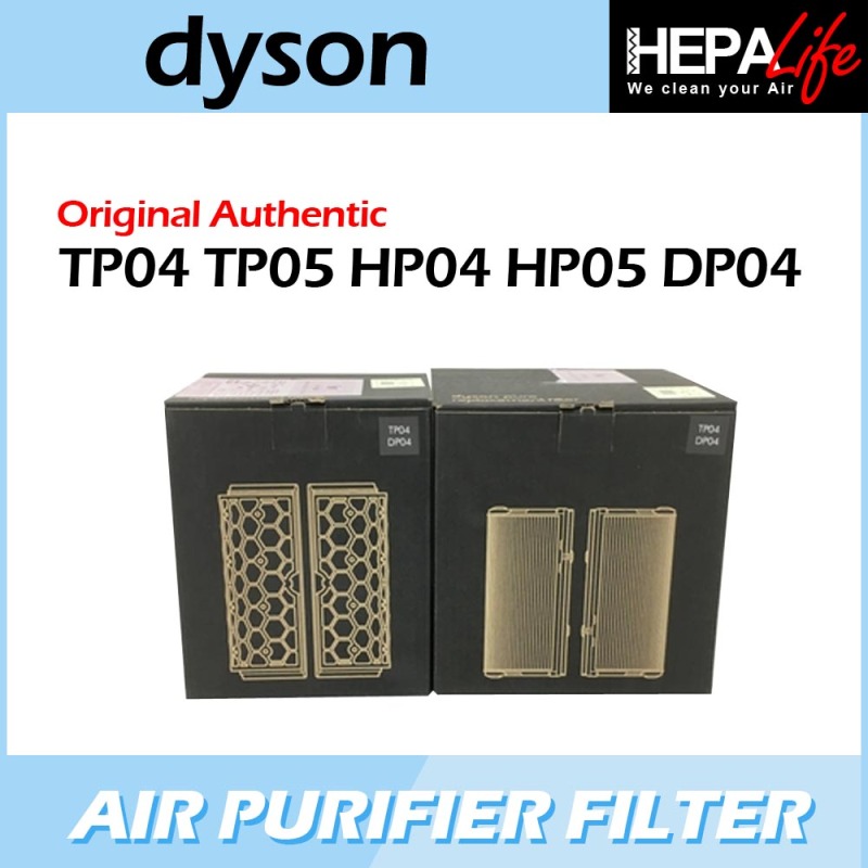 DYSON TP04 TP05 HP04 HP05 DP04 Authentic Filter - Hepalife Singapore