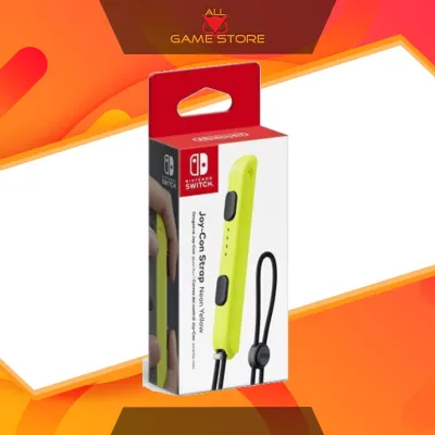 Nintendo Switch Joy Con Strap (Neon Yellow)