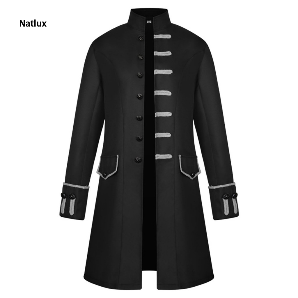Natlux Cute Design Fashion DressieCatalog Goosebumps Halftone Halftone Black Swimsuit Mixed Button Halloween costume for Men ราคา 398 บาท*ส่งฟรี