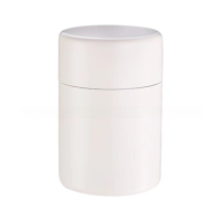 LUXERY Stainless Steel Tea Tin Large Capacity 400ml/550ml Sealed Tea Can Hiqh Quality Moisture-proof Storage Box for HomeTravel