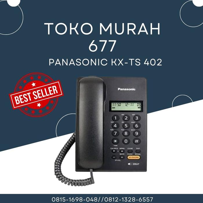 PANASONIC TELEPON KXST 7705 - Elvoir Store Harga 699,000 rupiah*Gratis Ongkir