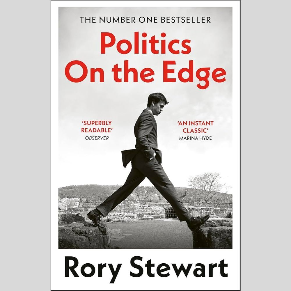 Sách Ngoại Văn - Politics On the Edge: A Memoir From Withir