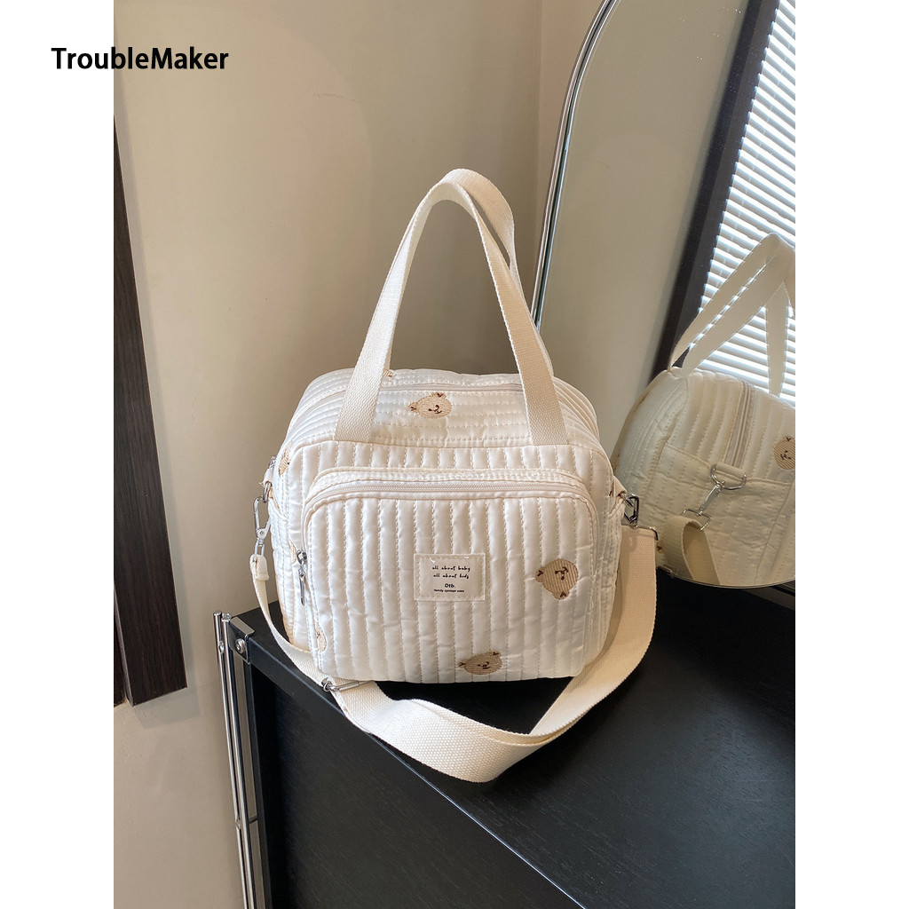 TroubleMaker Mother bag Cross bag Korean diaper bag ราคา 330 บาท*ส่งฟรี