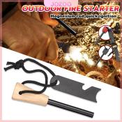 Jozoo Flint Fire Starter for Camping and Hiking