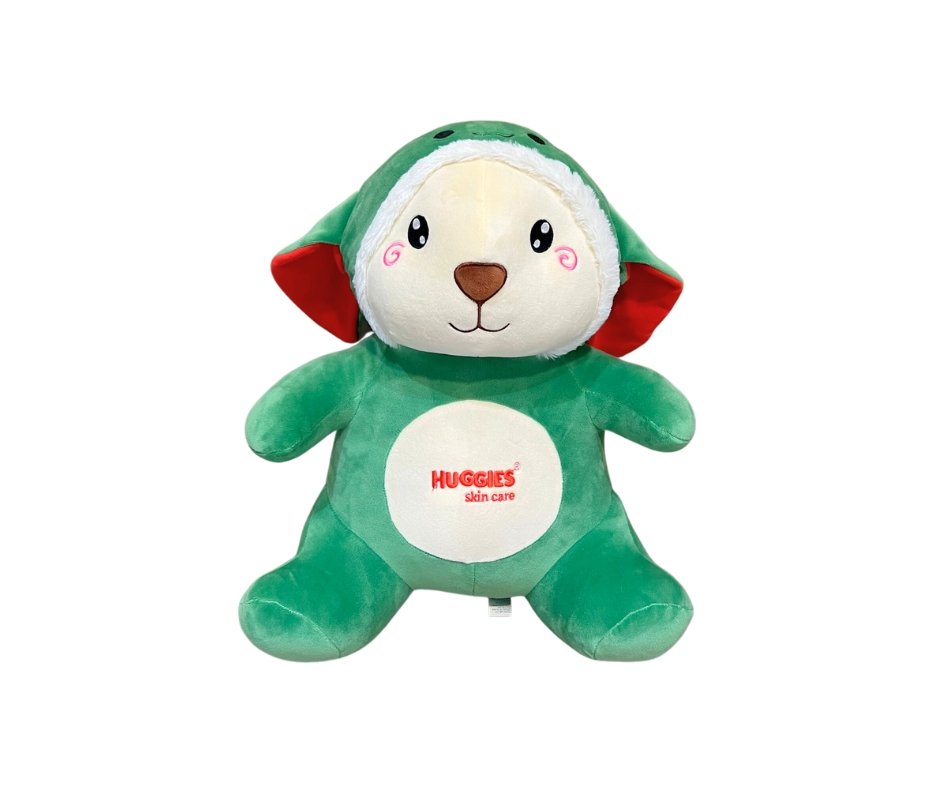 Gấu bông noel cừu con cao 40cm