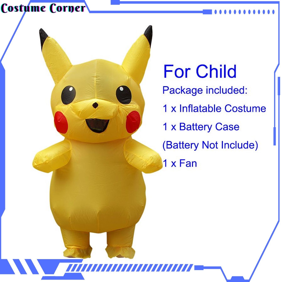 Pokemon Inflatable Costume - Best Price in Singapore - Jan 2024