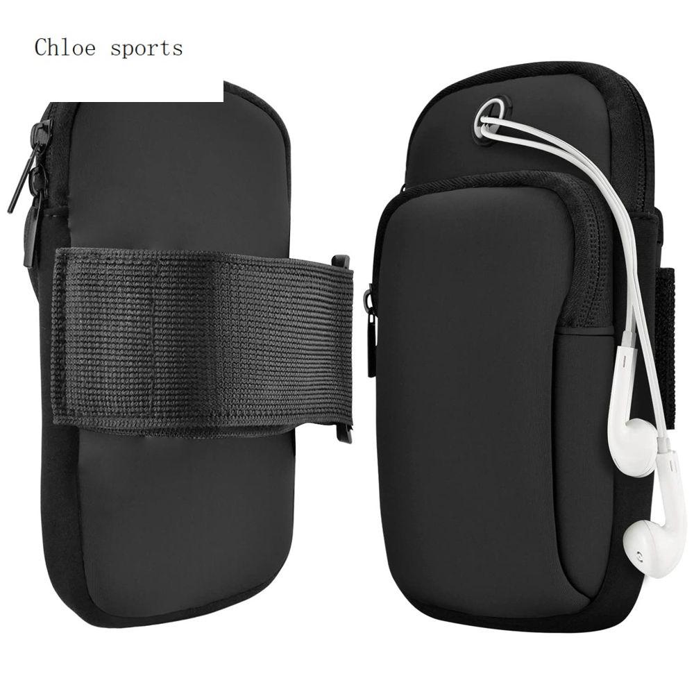 CHLOE Simple Coin Purse Running Wrist Bag Sports Equipment Key Case With