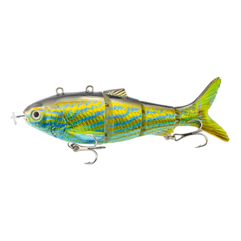 Robotic Swimming Fishing Electric Lures USB Rechargeable Lures