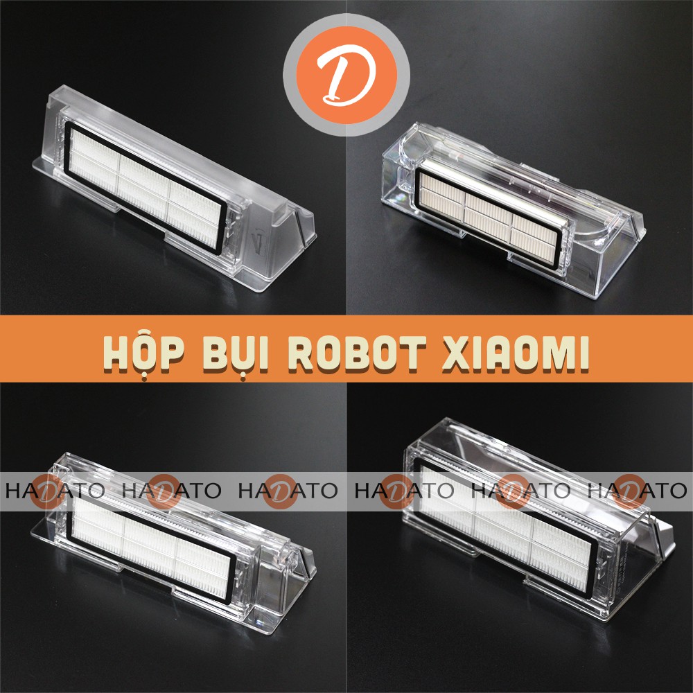 Hộp bụi hộp rác robot xiaomi roborock gen 2 dreame d9 l10 f9 mop pro mop 1c g1 mop essential mop 2 pro mop 2 lite