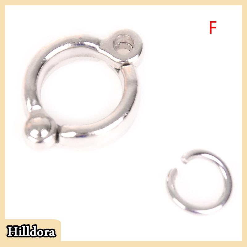 [Hilldora] 2 chiếc vòng dây xích huấn luyện chim thú cưng kẹp phụ kiện bay cho vẹt vòng chân chim bồ câu - 7