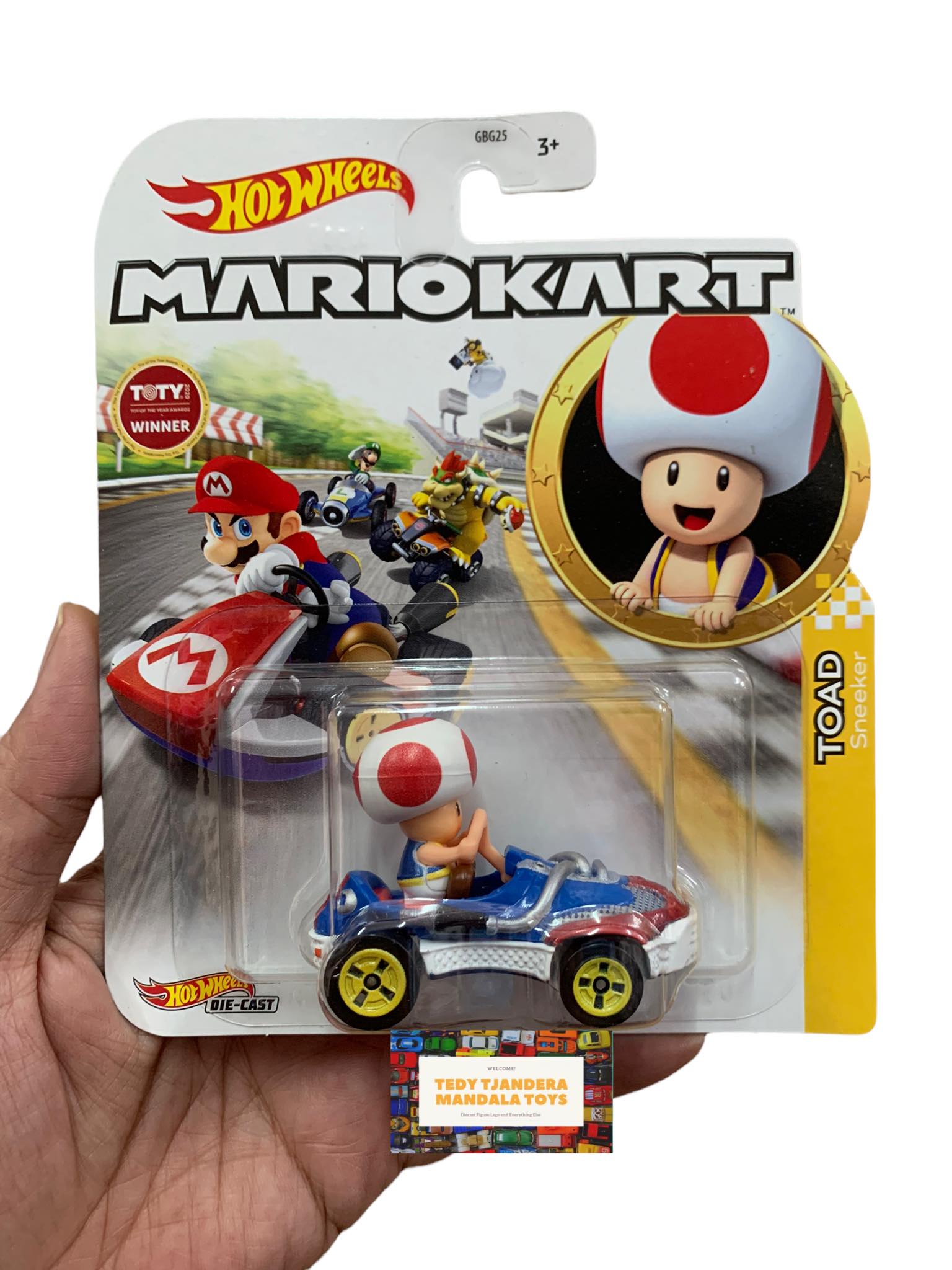 mario diecast