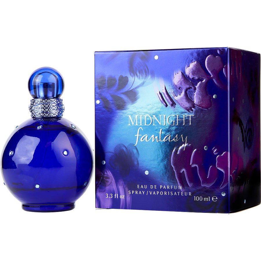 Britney Spears Midnight Fantasy Edp 100Ml Long-Lasting Scent For