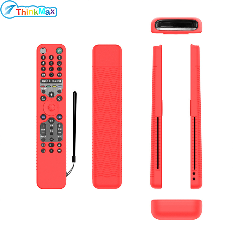 ฝาครอบเคสกันกระแทกระยะไกลซิลิโคนใช้ได้กับรีโมตควบคุมเวลาควบคุม Sony RMF TX600C /P/u/e 500U ราคา 93 บาท*ส่งฟรี
