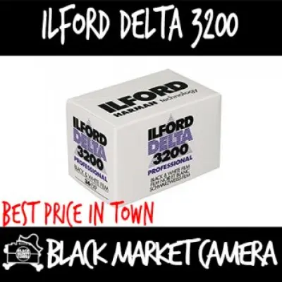 [BMC]Ilford Delta 3200 |35mm Black & White