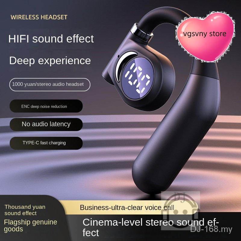 🔥 [Sẵn sàng trong kho]+Miễn phí vận chuyển+COD 🔥 Tai nghe không dây Bluetooth không dây OWS G27 với Microphone Tai nghe mở Tai nghe thể thao Tai nghe giảm tiếng ồn Tai nghe Ear Hook