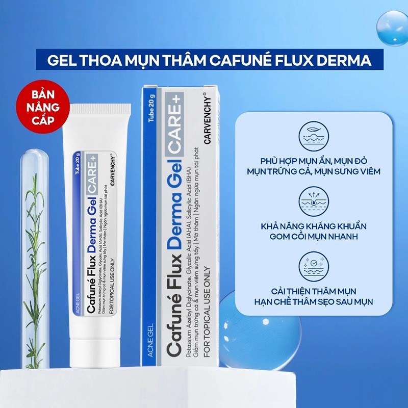 Kem Hỗ trợ giảm mụn đa tác động cho vết thâm, lỗ chân lông bị tắc và vết thâm sau mụn