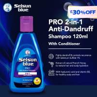 Selsun Blue PRO 2in1 ANTI-DANDRUFF SHAMPOO 120ml