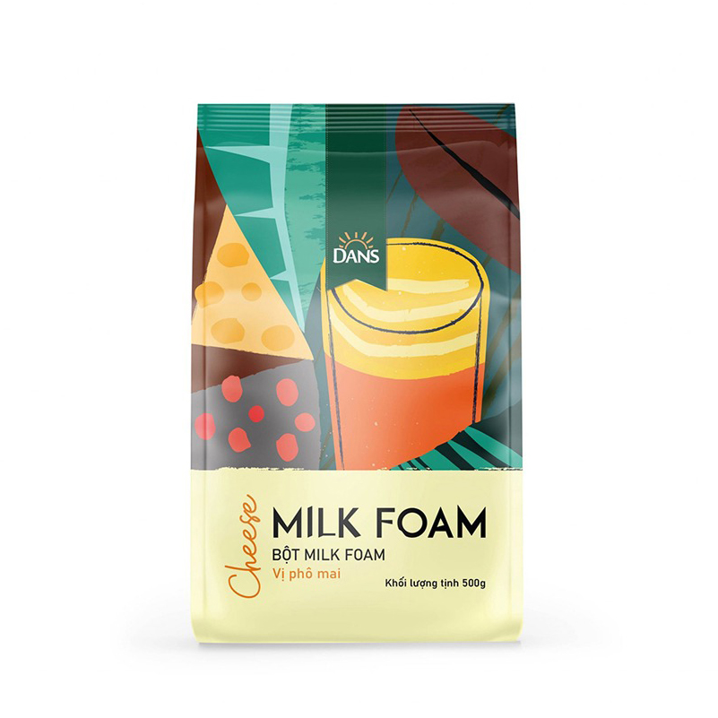 Bột Milk Foam Dans gói 500g - PHÔ MAI