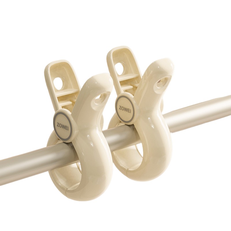 FAWEILIN คลิปหนีบแห้งกลางแจ้งกันลื่นหนาขนาดใหญ่ ราคา 77 บาท*ส่งฟรี