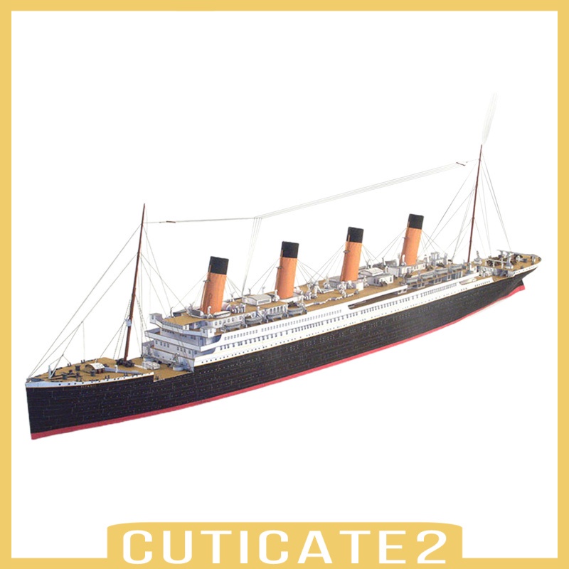 Mô hình tàu Titanic 3D 1 400