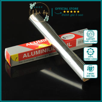 Giấy Bạc Nướng Thức Ăn, Màng Nhôm Nướng Thịt, Bảo Quản Thực Phẩm, Cá BBQ