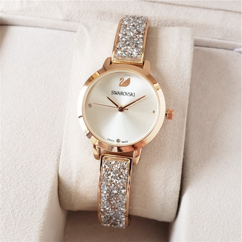 Buy Jam Tangan Wanita Swarovski Original Online at a Better Price