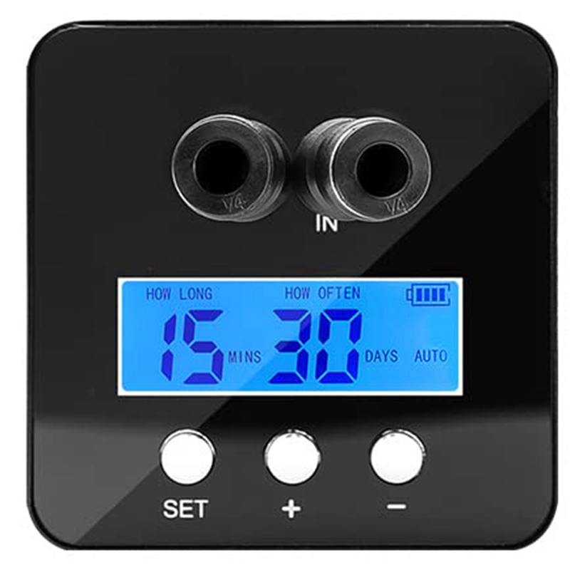 Reptile Humidifier, Misting System for Reptile Terrariums, Automatic Reptile Mister with Timer, 360° Nozzles