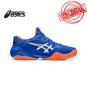 ASICS Court FF 3 Novak Tennis Shoe - Blue/Orange