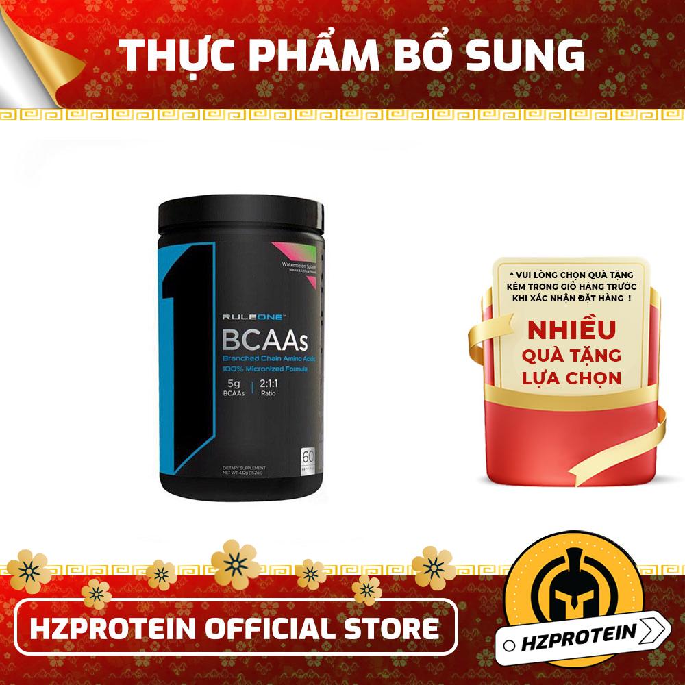 [HCM]Rule 1 BCAA - Thực phẩm bổ sung hỗ trợ Phát Triển và Phục hồi cơ bắp (60 servings)