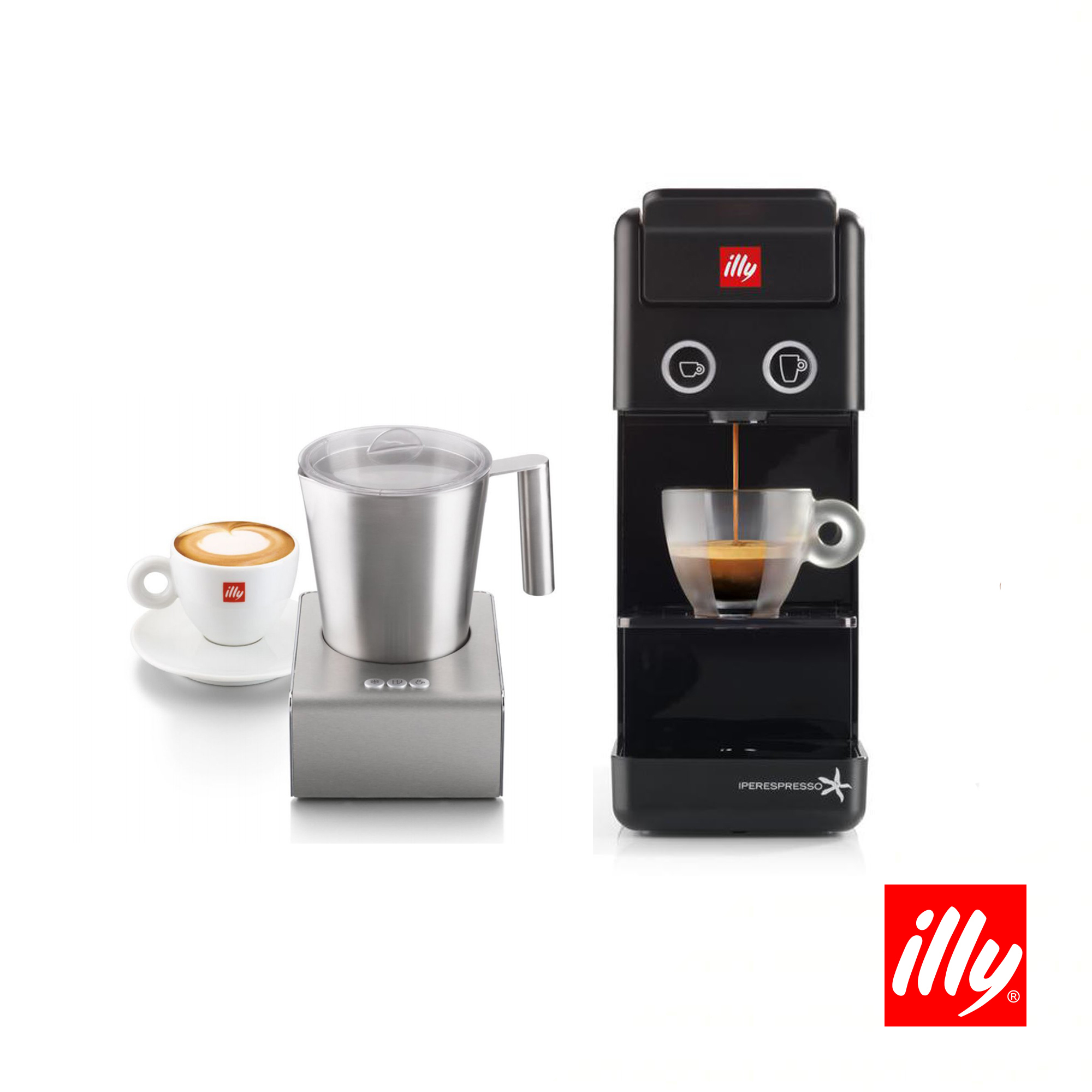 Illy Coffee Machine Singapore / Illy Y3 3 Iperespresso Coffee Machine