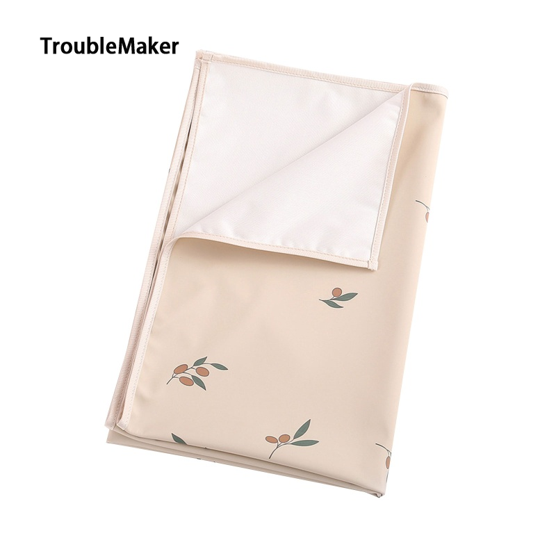 TroubleMaker Reusable waterproof baby diaper replacement pad 35x50cm ราคา 95 บาท*ส่งฟรี