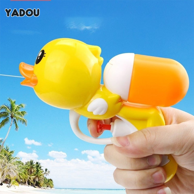 YADOU Children's water gun, cartoon mini water gun, small water gun, beach water toy, water fight artifact ราคา 59 บาท*ส่งฟรี