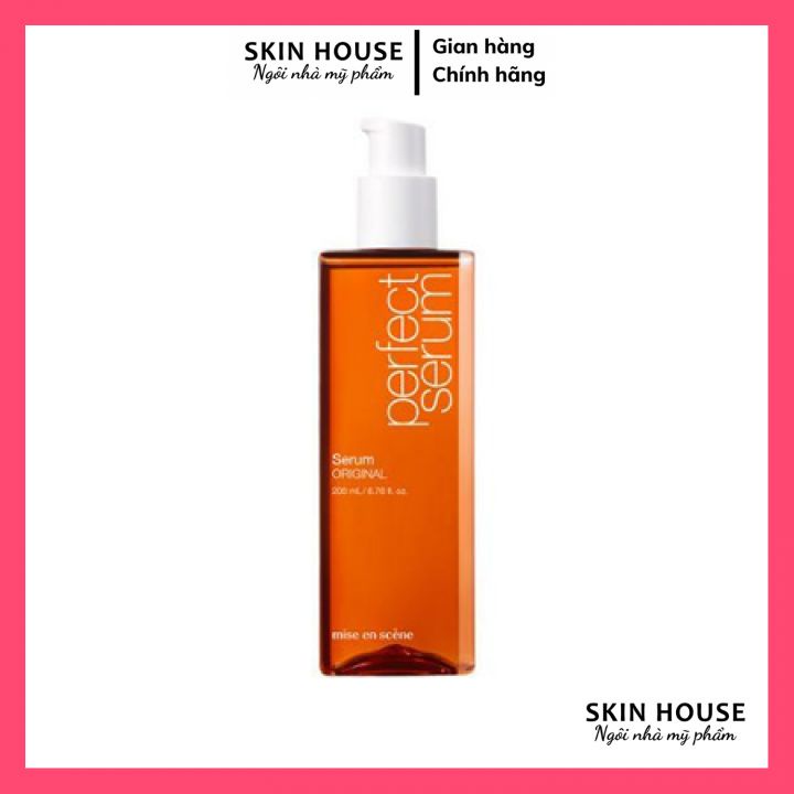 Tinh Chất Dưỡng Tóc Missen Miseen Scène Perfect Repair Serum Light 70ml Ngăn Tóc Gãy Rụng